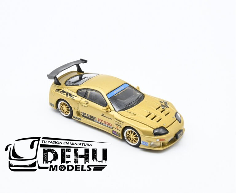 PR64-0229 Toyota GT300 Supra Top Secret Gold, Oro (8)