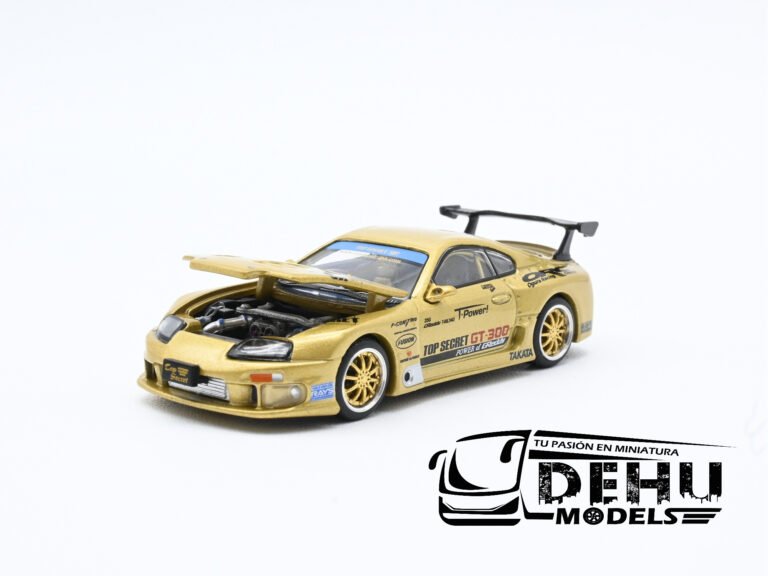 PR64-0229 Toyota GT300 Supra Top Secret Gold, Oro (9)