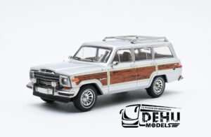 Camioneta a Escala 1/64 Jeep Wagoneer Plateado, CBP-084 596 Model