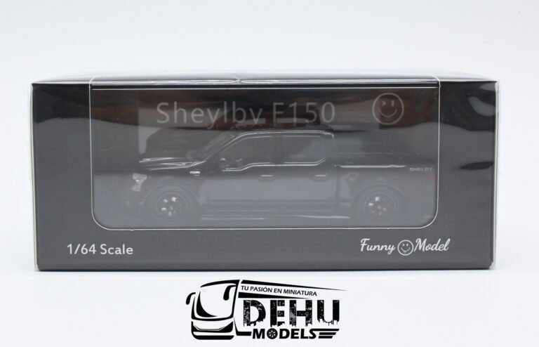 FF150SNEFM Ford Shelby F150 Pick Up, Negro (1)