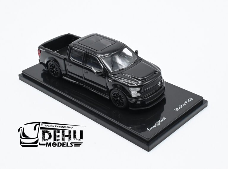 FF150SNEFM Ford Shelby F150 Pick Up, Negro (11)