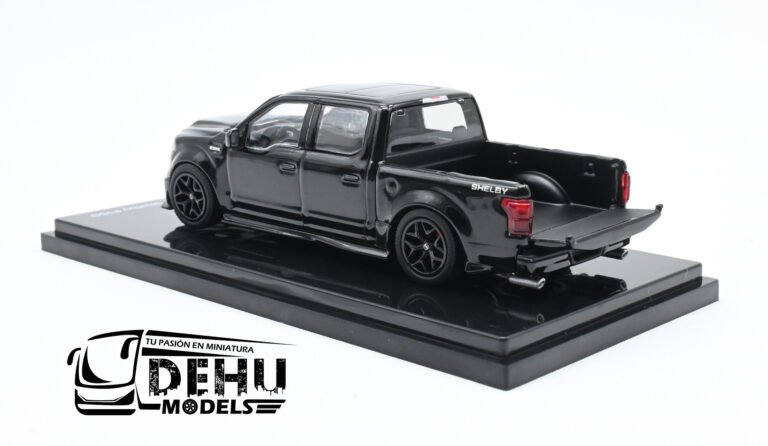 FF150SNEFM Ford Shelby F150 Pick Up, Negro (12)