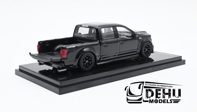 FF150SNEFM Ford Shelby F150 Pick Up, Negro (13)