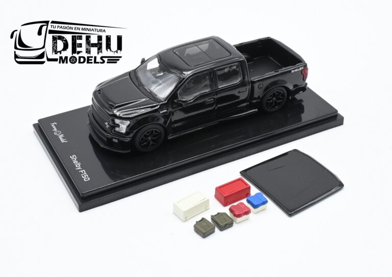 FF150SNEFM Ford Shelby F150 Pick Up, Negro (14)