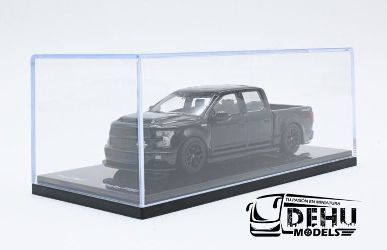 FF150SNEFM Ford Shelby F150 Pick Up, Negro (2)