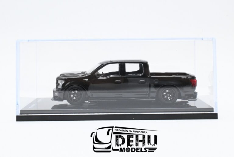 FF150SNEFM Ford Shelby F150 Pick Up, Negro (3)