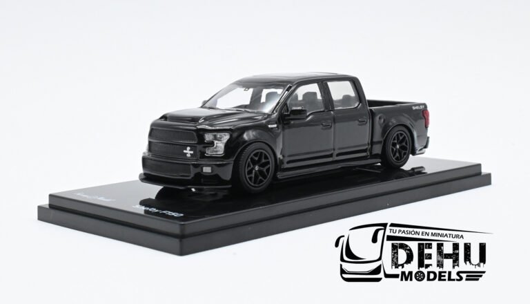 FF150SNEFM Ford Shelby F150 Pick Up, Negro (4)