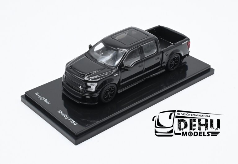 FF150SNEFM Ford Shelby F150 Pick Up, Negro (5)