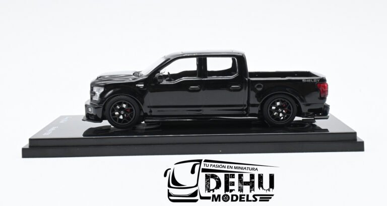 FF150SNEFM Ford Shelby F150 Pick Up, Negro (6)