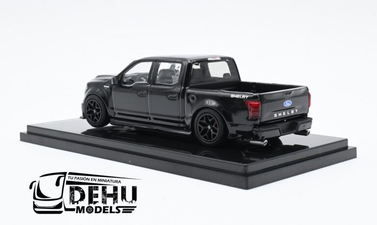 FF150SNEFM Ford Shelby F150 Pick Up, Negro (7)