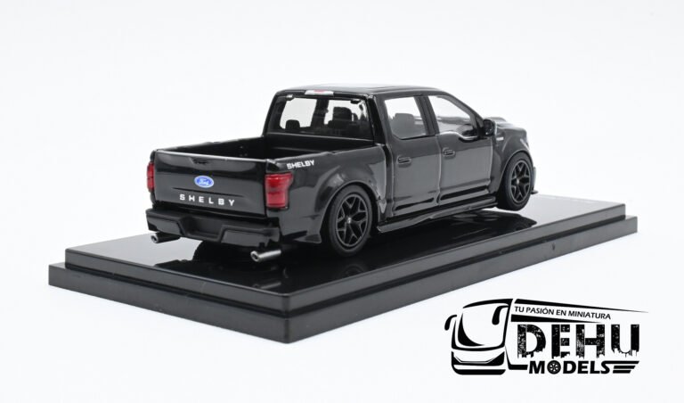 FF150SNEFM Ford Shelby F150 Pick Up, Negro (8)