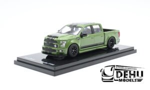 Camioneta a Escala 1/64 Ford Shelby F150 Pick Up Olivo - Negro, FF150SONFM Funny Model