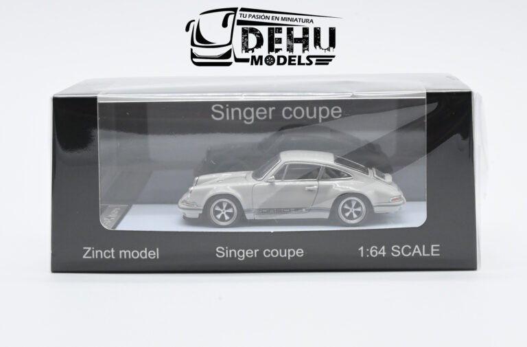 POSICOZIMMGR Porsche Singer Coupe, Gris (1)