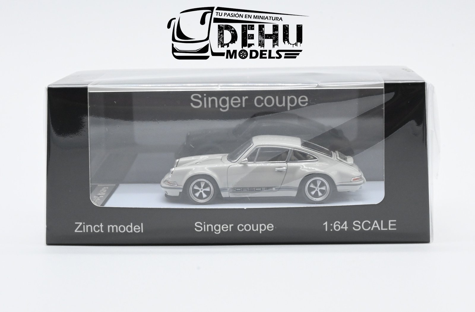 POSICOZIMMGR Porsche Singer Coupe, Gris (1)