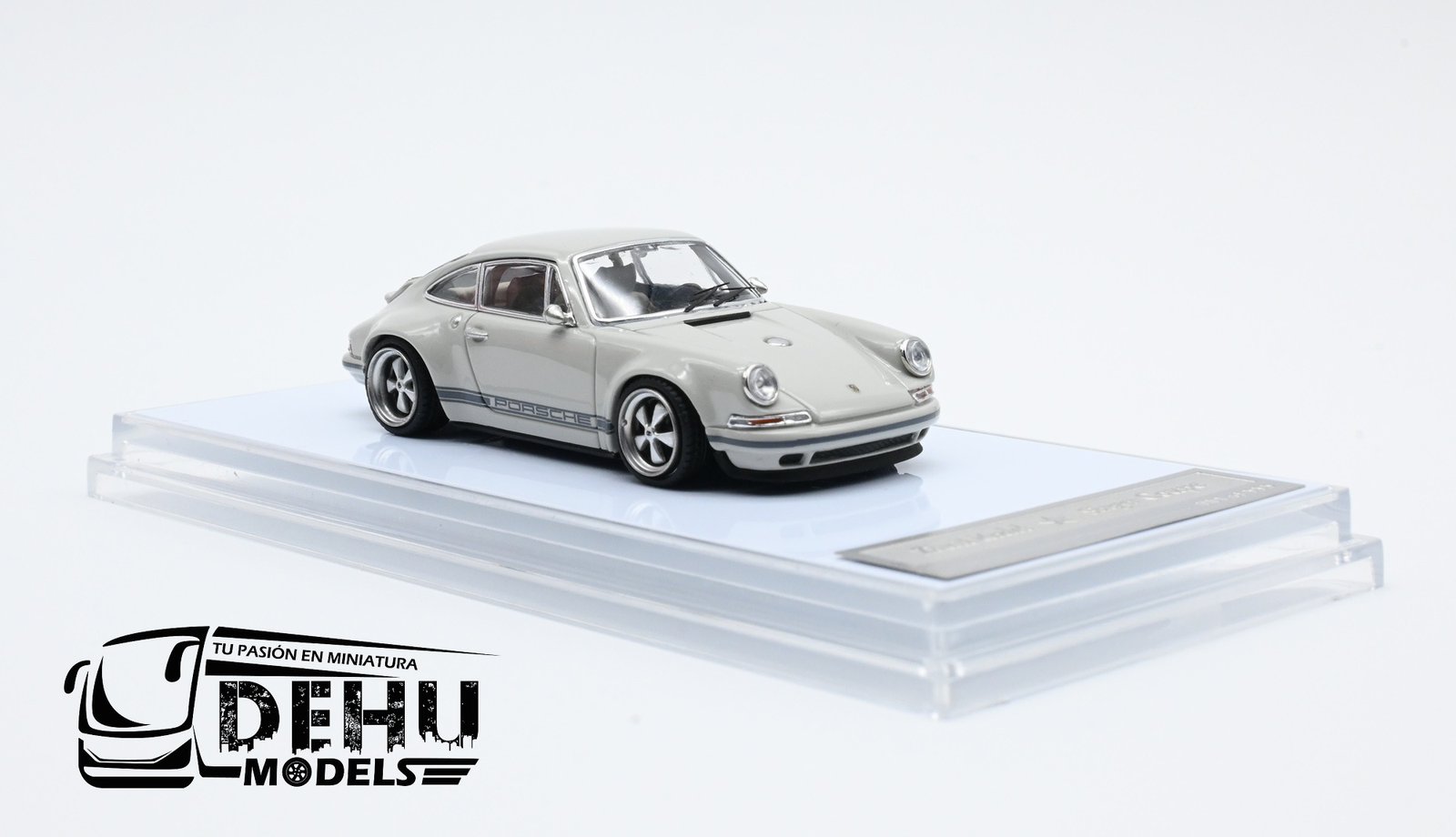 POSICOZIMMGR Porsche Singer Coupe, Gris (10)