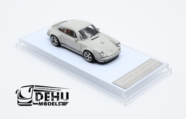 POSICOZIMMGR Porsche Singer Coupe, Gris (11)