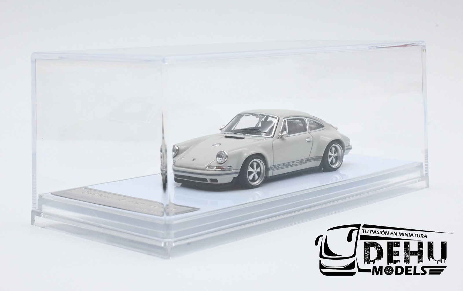 POSICOZIMMGR Porsche Singer Coupe, Gris (2)