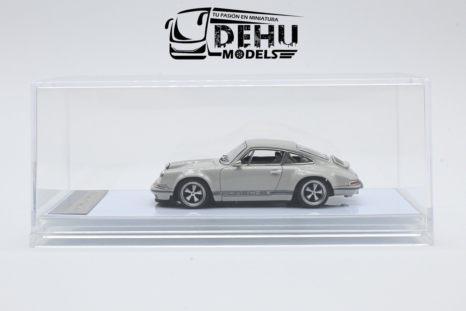 POSICOZIMMGR Porsche Singer Coupe, Gris (3)