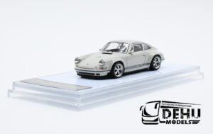Auto a Escala 1/64 Porsche Singer Coupe Gris, POSICOZIMMGR Zinct Model