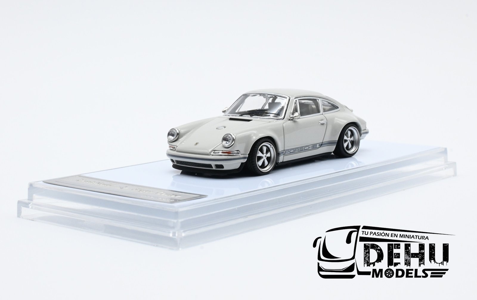 POSICOZIMMGR Porsche Singer Coupe, Gris (4)