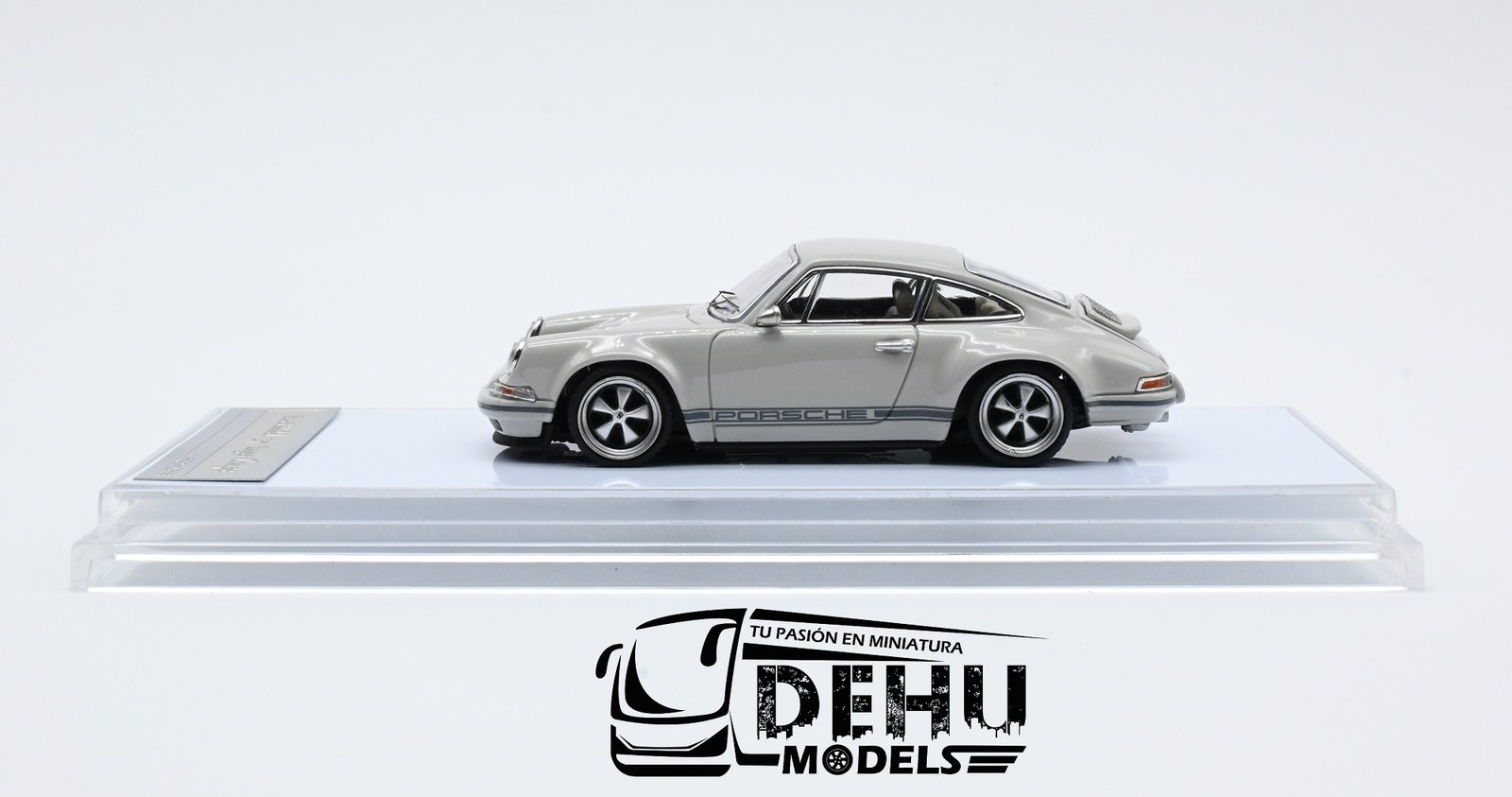 POSICOZIMMGR Porsche Singer Coupe, Gris (6)