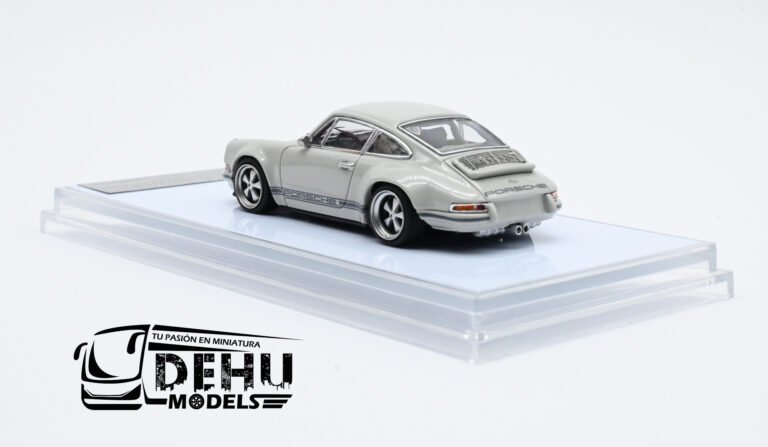 POSICOZIMMGR Porsche Singer Coupe, Gris (7)