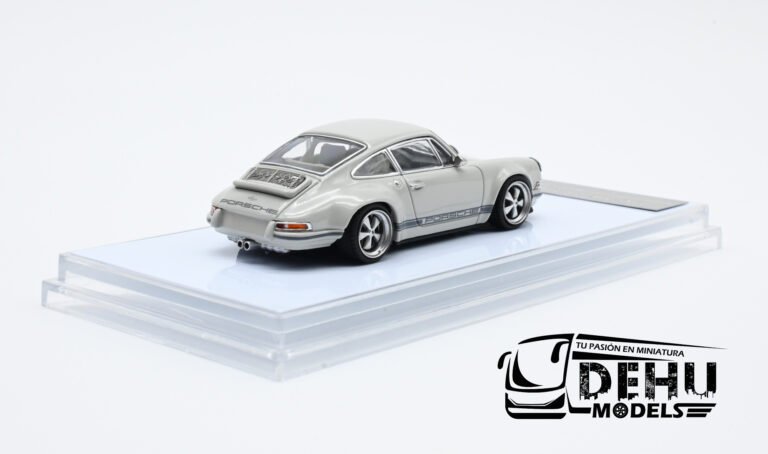 POSICOZIMMGR Porsche Singer Coupe, Gris (8)