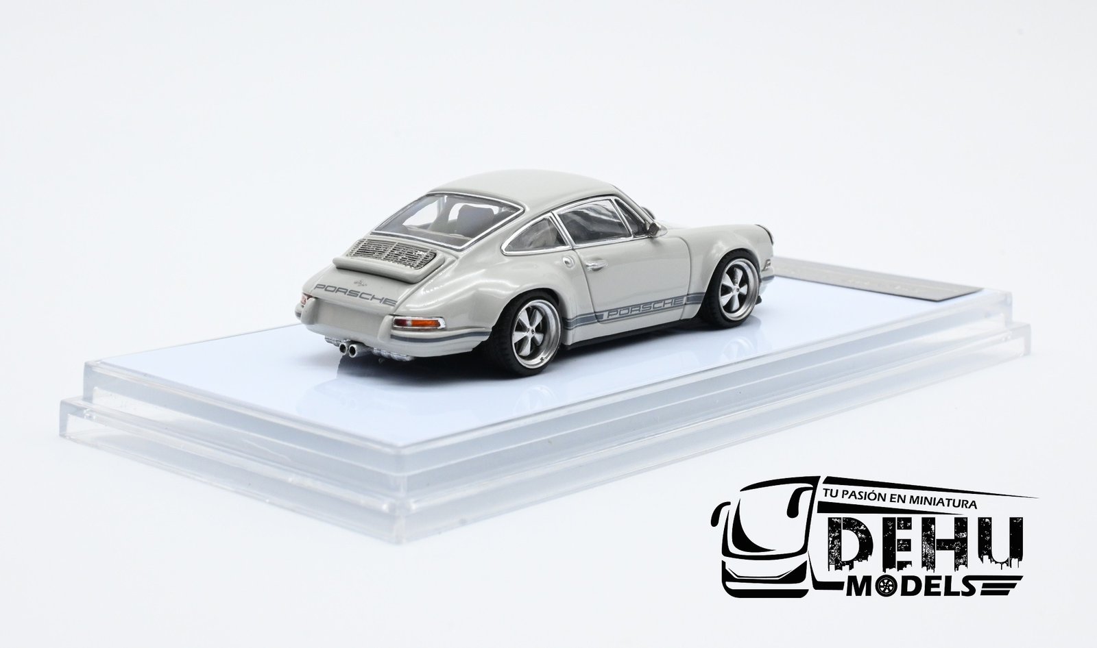 POSICOZIMMGR Porsche Singer Coupe, Gris (8)