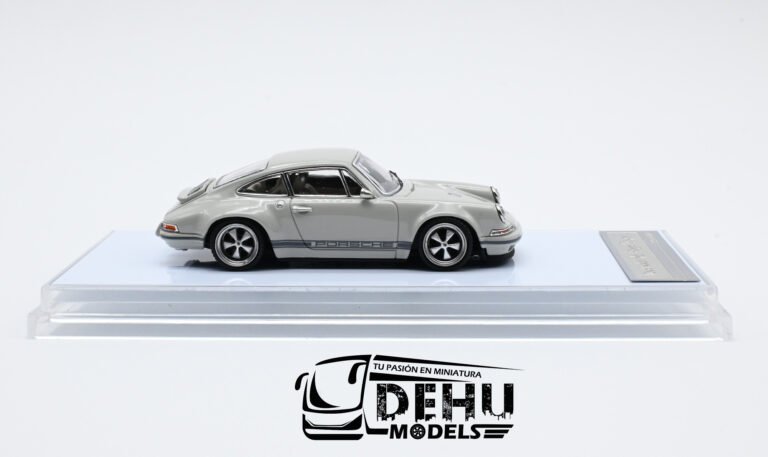 POSICOZIMMGR Porsche Singer Coupe, Gris (9)