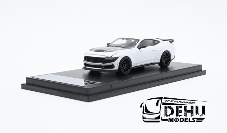 DCMFMDHBLGR Ford Mustang Dark Horse, Blanco - Gris (1)