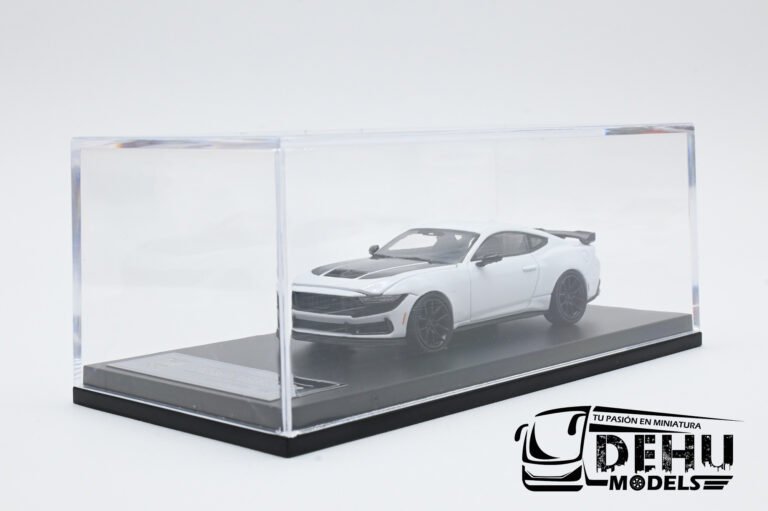 DCMFMDHBLGR Ford Mustang Dark Horse, Blanco - Gris (10)