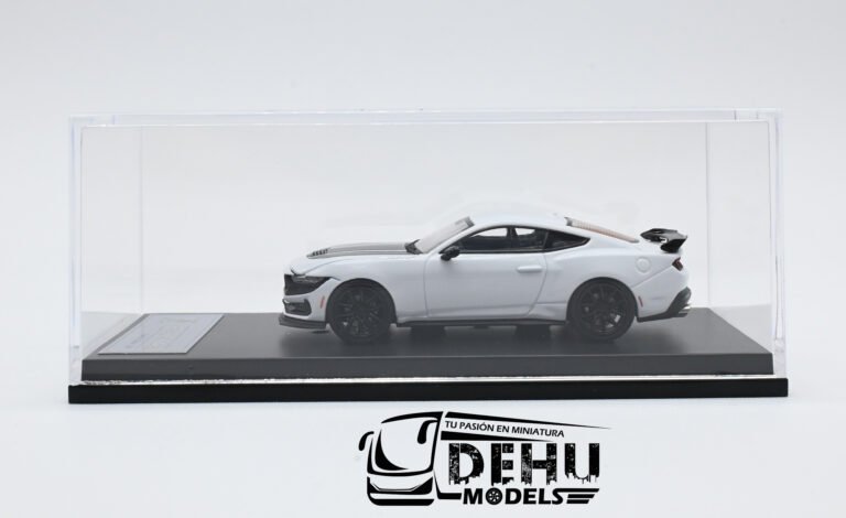 DCMFMDHBLGR Ford Mustang Dark Horse, Blanco - Gris (11)