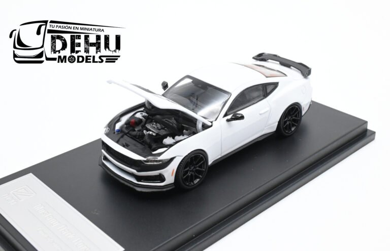 DCMFMDHBLGR Ford Mustang Dark Horse, Blanco - Gris (12)