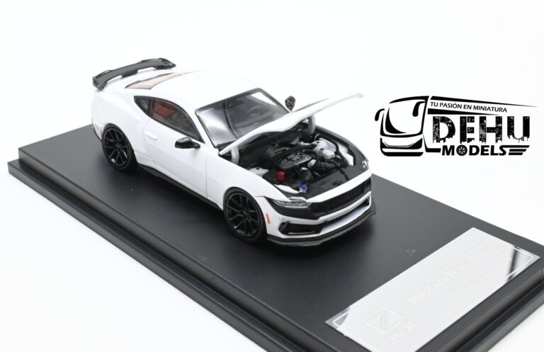 DCMFMDHBLGR Ford Mustang Dark Horse, Blanco - Gris (13)