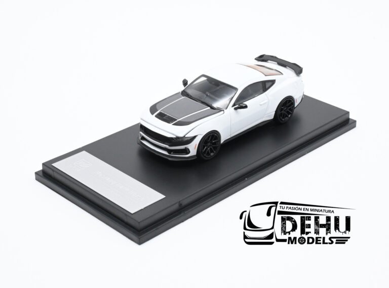 DCMFMDHBLGR Ford Mustang Dark Horse, Blanco - Gris (2)