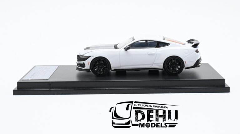DCMFMDHBLGR Ford Mustang Dark Horse, Blanco - Gris (3)