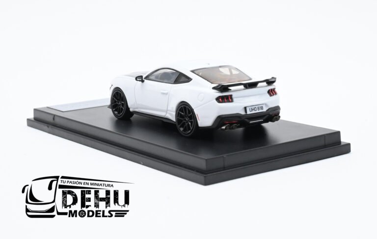 DCMFMDHBLGR Ford Mustang Dark Horse, Blanco - Gris (4)