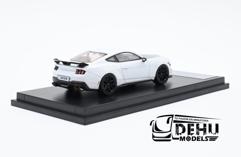 DCMFMDHBLGR Ford Mustang Dark Horse, Blanco - Gris (5)