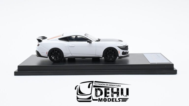 DCMFMDHBLGR Ford Mustang Dark Horse, Blanco - Gris (6)