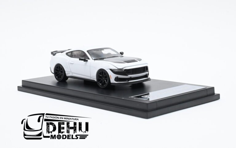 DCMFMDHBLGR Ford Mustang Dark Horse, Blanco - Gris (7)