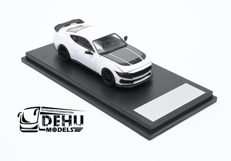 DCMFMDHBLGR Ford Mustang Dark Horse, Blanco - Gris (8)