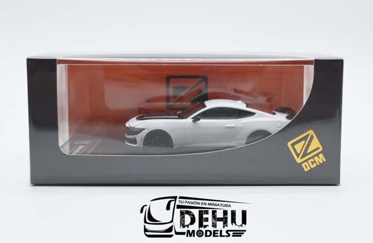 DCMFMDHBLGR Ford Mustang Dark Horse, Blanco - Gris (9)
