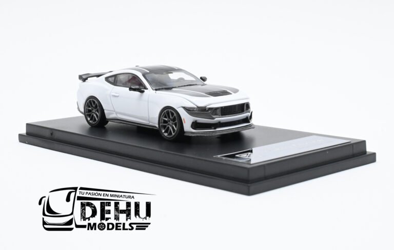 DCMFMDHBLGRNE Ford Mustang Dark Horse, Blanco - Gris - Negro (10)