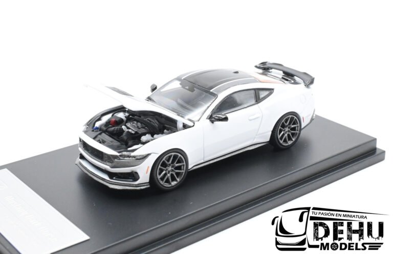 DCMFMDHBLGRNE Ford Mustang Dark Horse, Blanco - Gris - Negro (13)