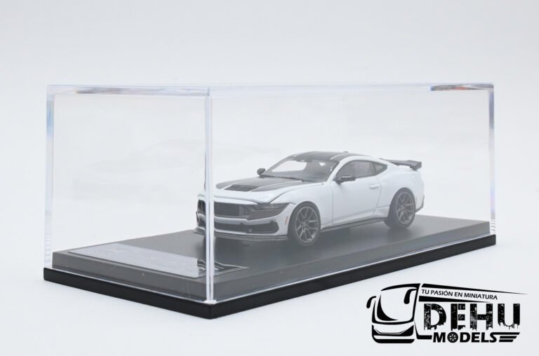 DCMFMDHBLGRNE Ford Mustang Dark Horse, Blanco - Gris - Negro (2)