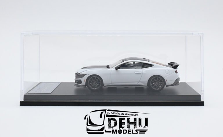 DCMFMDHBLGRNE Ford Mustang Dark Horse, Blanco - Gris - Negro (3)