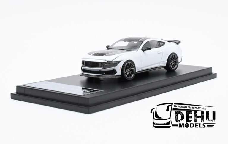 DCMFMDHBLGRNE Ford Mustang Dark Horse, Blanco - Gris - Negro (4)