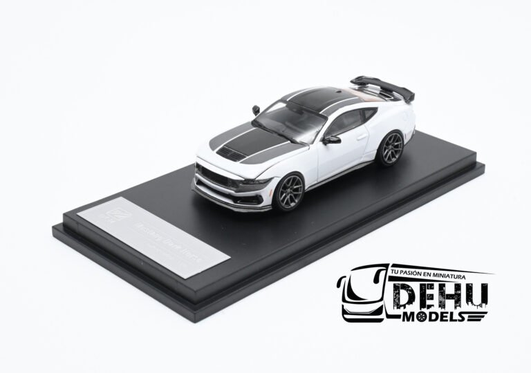 DCMFMDHBLGRNE Ford Mustang Dark Horse, Blanco - Gris - Negro (5)