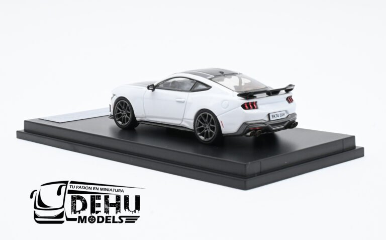 DCMFMDHBLGRNE Ford Mustang Dark Horse, Blanco - Gris - Negro (7)