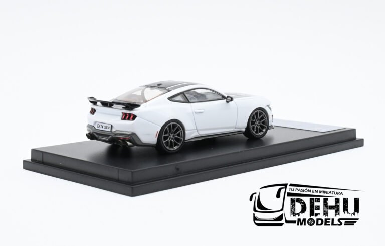DCMFMDHBLGRNE Ford Mustang Dark Horse, Blanco - Gris - Negro (8)